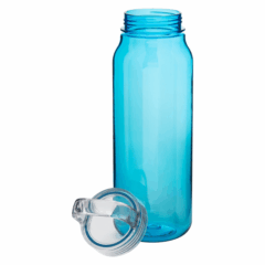 h2go glint Water Bottle – 38 oz - A15014 8211 example Clear threaded lid with carrying handle