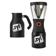 Asobu® Cold Brew Insulated Portable Brewer and Handle - ASOBU COLD BREW AND HANDLE 8211 Black