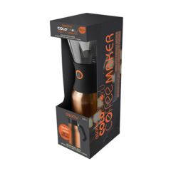 Asobu® Cold Brew Insulated Portable Brewer and Handle - ASOBU COLD BREW AND HANDLE 8211 gift box
