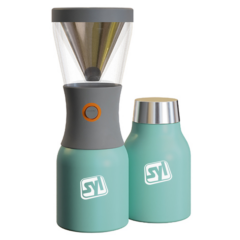 Asobu® Cold Brew Insulated Portable Brewer - ASOBU Cold Brew 8211 Teal