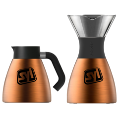 Asobu®Pourover Insulated Coffee Maker and Handle - Asobu Pourover with Handle 8211 Copper