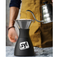 Asobu®Pourover Insulated Coffee Maker and Handle - Asobu Pourover with Handle 8211 Pourover Brew