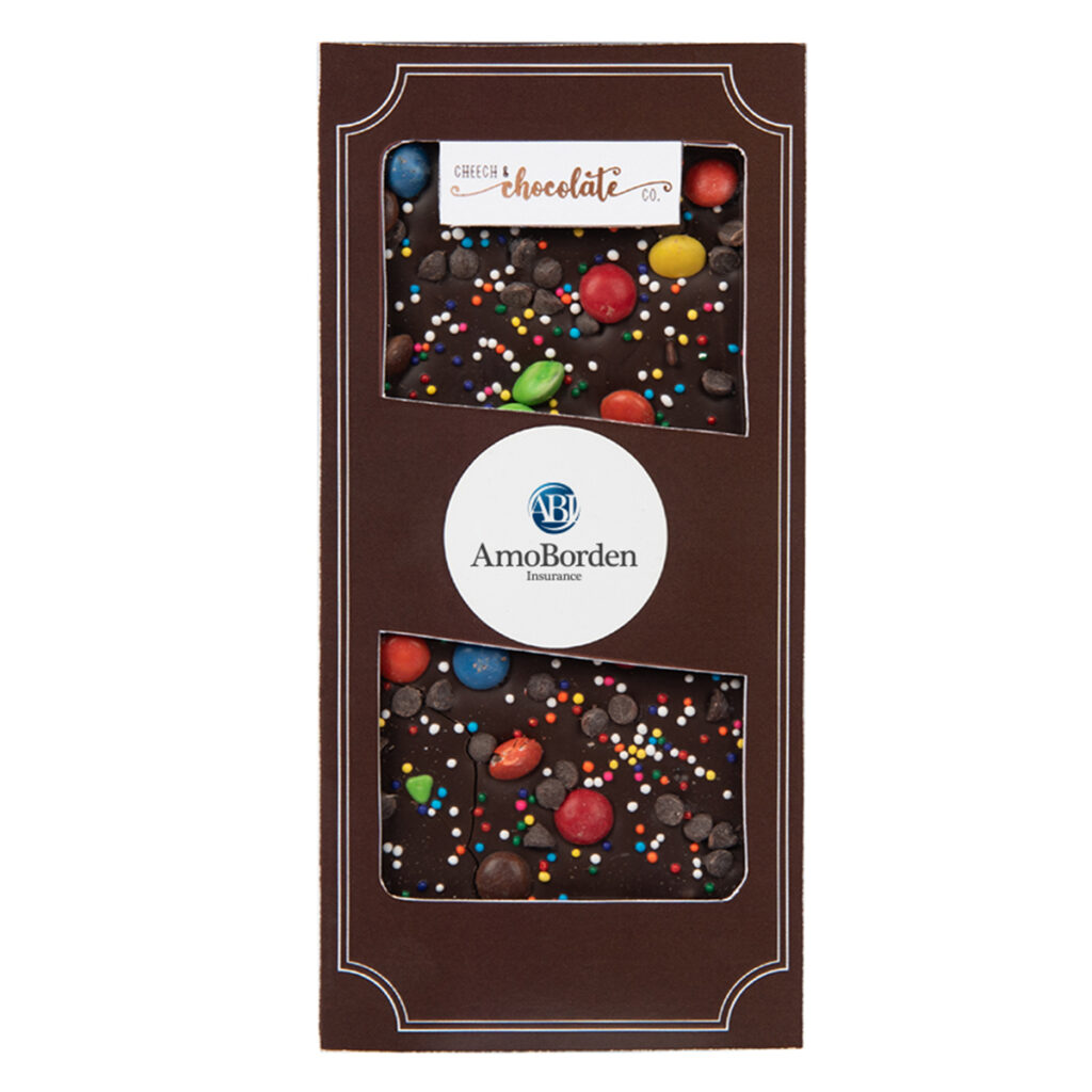 Gourmet Chocolate Bar – 3.5 oz - CHOCBAR_EVERY_Label