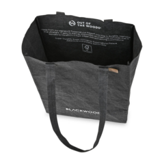 Out of The Woods® Market Tote Mini - Out of The Woods Market Tote Mini 8211 Ebony 8211 interior