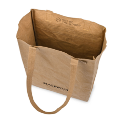 Out of The Woods® Market Tote Mini - Out of The Woods Market Tote Mini 8211 Sahara 8211 interior