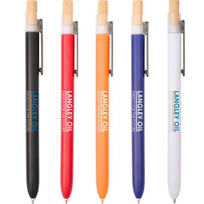Paige Recycled Ocean Bound Plastic Pen 8211 group