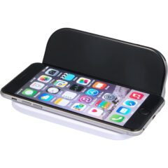 Digital Power Clock 15W Wireless Charger - SM-2846WH_B_PROPPED