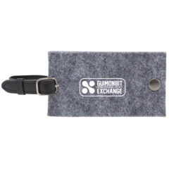 The Goods™ Recycled Felt Luggage Tag
