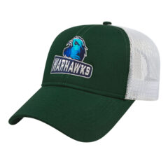 Cap American Two-Tone Trucker Mesh Back Cap