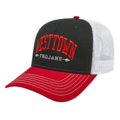 Cap America® Trucker Mesh Back Cap