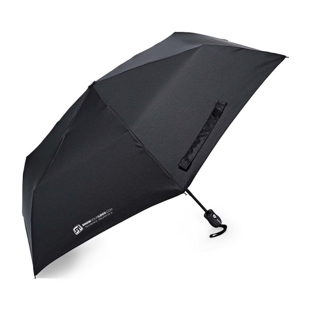 Samsonite Compact Auto Open/Close Umbrella - Samsonite Compact Auto OpenClose Umbrella