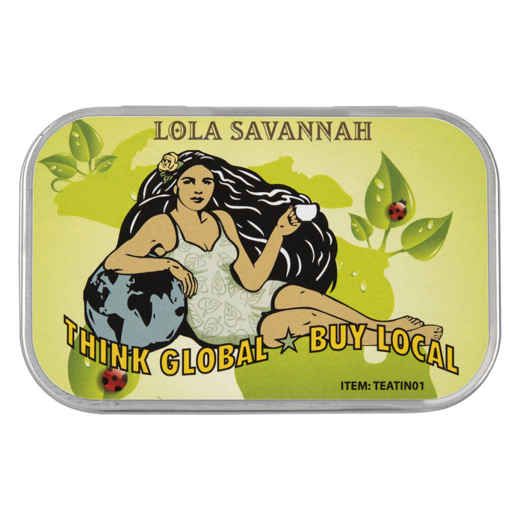 Compact Tea Tin - TEATIN01_SIL_White_Label