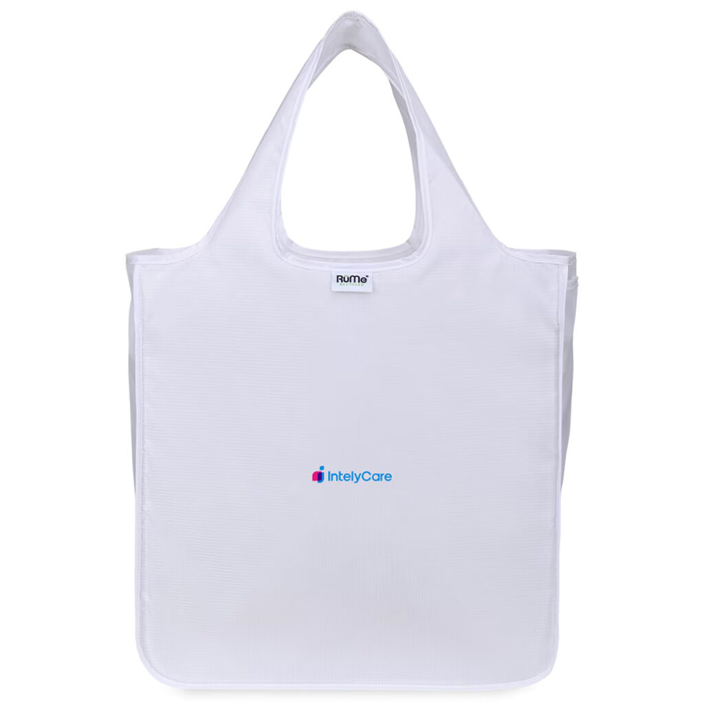 RuMe® Recycled Large Tote - white