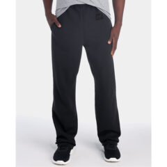 JERZEES NuBlend® Open-Bottom Sweatpants with Pockets