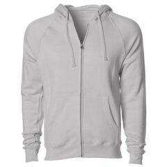 Independent Trading Co. Special Blend Raglan Full-Zip Hooded Sweatshirt - 79632_f_fl