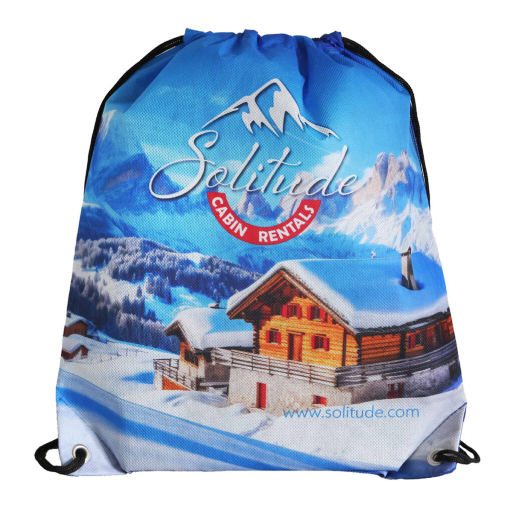 Sublimated Non-Woven Drawstring Backpack - 8100S_2__79954