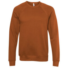 BELLA + CANVAS Sponge Fleece Raglan Crewneck Sweatshirt - BELLA__CANVAS_3901_Autumn_Front_High