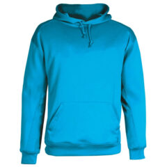 Badger Performance Fleece Hooded Sweatshirt - Badger_1454_Electric_Blue_Front_High