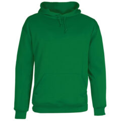 Badger Performance Fleece Hooded Sweatshirt - Badger_1454_Kelly_Front_High