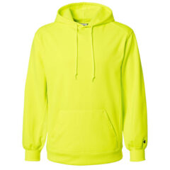 Badger Performance Fleece Hooded Sweatshirt - Badger_1454_Safety_Yellow_Front_High