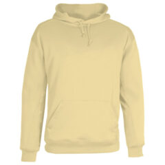 Badger Performance Fleece Hooded Sweatshirt - Badger_1454_Vegas_Gold_Front_High