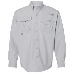 Columbia PFG Bahama™ II Long Sleeve Shirt - Columbia_212463_Cool_Grey_Front_High