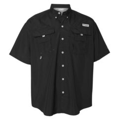 Columbia PFG Bahama™ II Short Sleeve Shirt - Columbia_212464_Black_Front_High