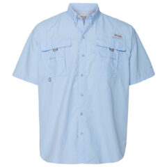 Columbia PFG Bahama™ II Short Sleeve Shirt - Columbia_212464_Sail_Front_High