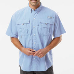Columbia PFG Bahama™ II Short Sleeve Shirt - Columbia_212464_Sail_Front_High_Model