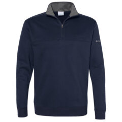 Columbia Hart Mountain™ II Half-Zip Pullover - Columbia_212475_Collegiate_Navy_Front_High