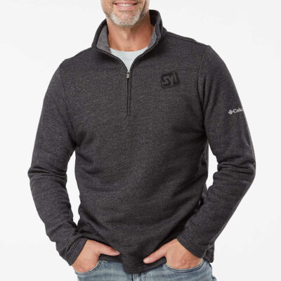 Columbia_212487_Black_Heather_Front_High_Model