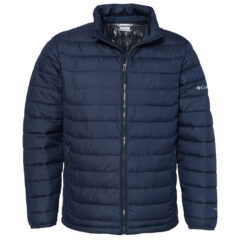 Columbia Powder Lite™ II Jacket - Columbia_212489_Collegiate_Navy_Front_High