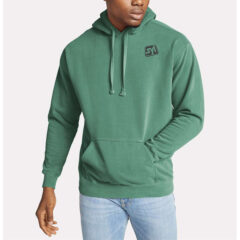 ComfortWash by Hanes® Garment-Dyed Hooded Sweatshirt