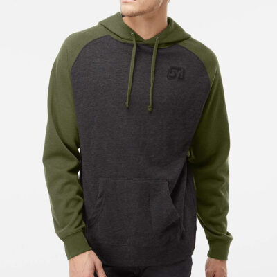 Independent_Trading_Co_IND40RP_Charcoal_Heather-_Army_Heather_Front_High_Model