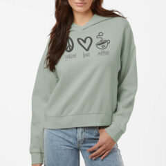Independent Trading Co. Women's California Wave Wash Sunday Hooded Sweatshirt