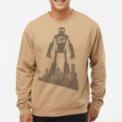 Independent Trading Co. Midnight Crewneck Sweatshirt