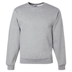 JERZEES NuBlend® Crewneck Sweatshirt - JERZEES_562MR_Athletic_Heather_Front_High