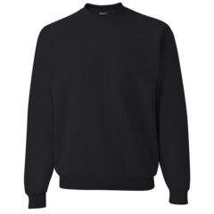 JERZEES NuBlend® Crewneck Sweatshirt - JERZEES_562MR_Black_Front_High