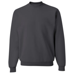 JERZEES NuBlend® Crewneck Sweatshirt - JERZEES_562MR_Charcoal_Grey_Front_High