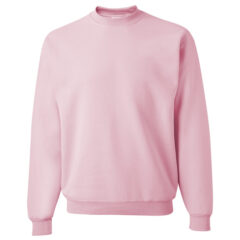 JERZEES NuBlend® Crewneck Sweatshirt - JERZEES_562MR_Classic_Pink_Front_High