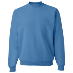 JERZEES NuBlend® Crewneck Sweatshirt - JERZEES_562MR_Columbia_Blue_Front_High