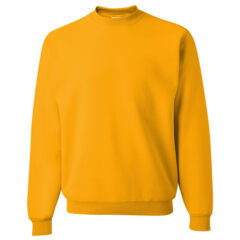 JERZEES NuBlend® Crewneck Sweatshirt - JERZEES_562MR_Gold_Front_High