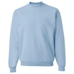 JERZEES NuBlend® Crewneck Sweatshirt - JERZEES_562MR_Light_Blue_Front_High