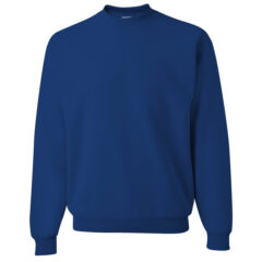 JERZEES NuBlend® Crewneck Sweatshirt - JERZEES_562MR_Royal_Front_High