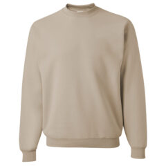 JERZEES NuBlend® Crewneck Sweatshirt - JERZEES_562MR_Sandstone_Front_High