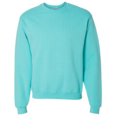 JERZEES NuBlend® Crewneck Sweatshirt - JERZEES_562MR_Scuba_Blue_Front_High