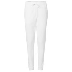 JERZEES Nublend® Joggers - JERZEES_975MPR_White_Front_High