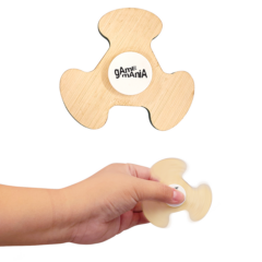 Bamboo Spinner - SPN839_WOOD