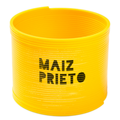 Solid Color Spring Toy - SSP744_YELLOW