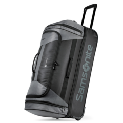 Samsonite Andante 2 – 28″ Drop Bottom Wheeled Duffel - Samsonite Andante 2 28in Drop Bottom Wheeled Duffel 8211 Retractable Handle